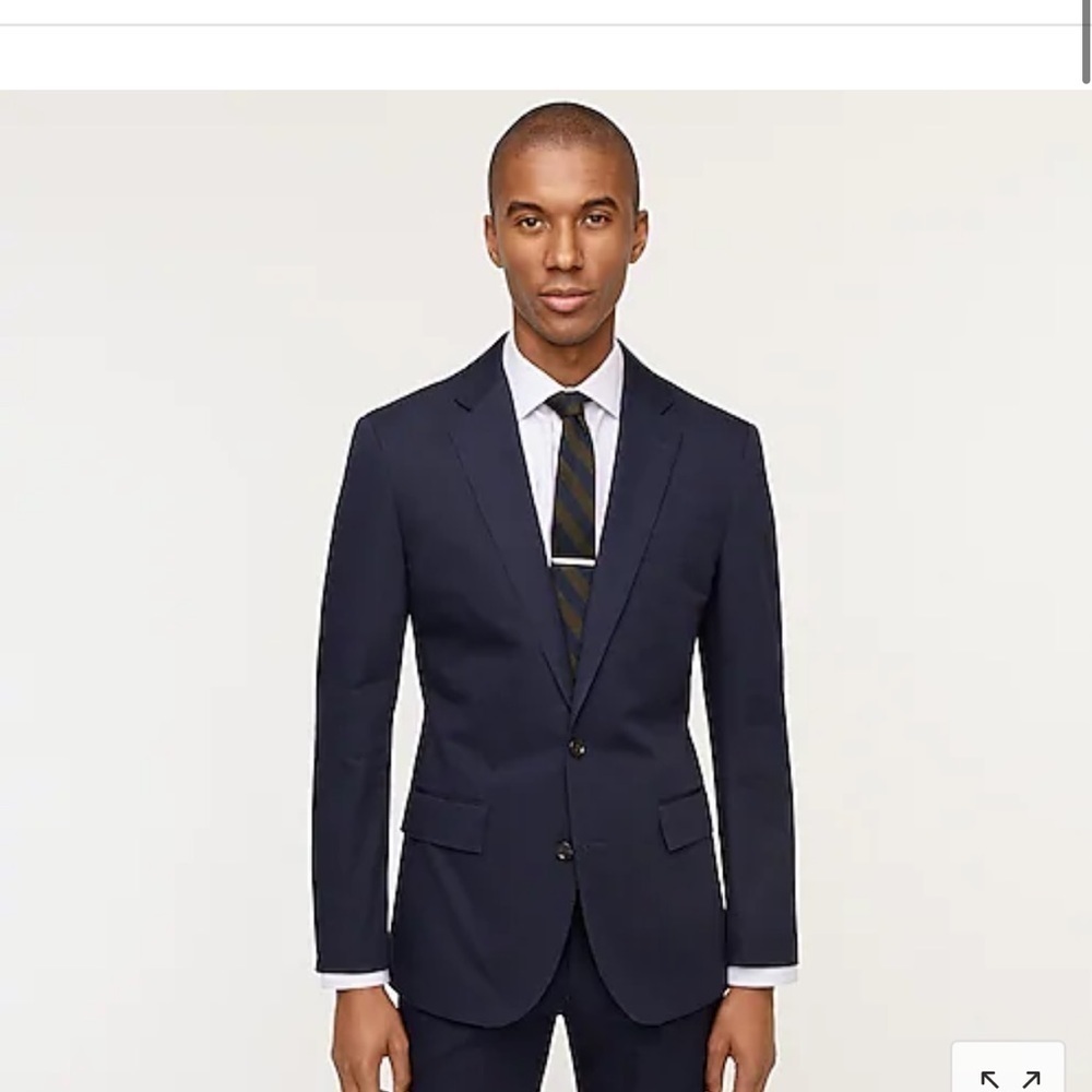Jcrew ludlow slim fit suit jacket A0498